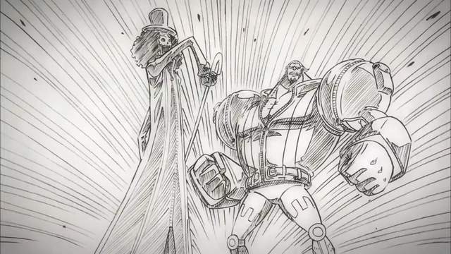 《海贼王剧场版》ONE PIECE FILM GOLD 尾田荣一郎坚修＆特别影像公开 - 图片7