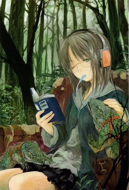 海量二次元耳机少女美图赏析(13)