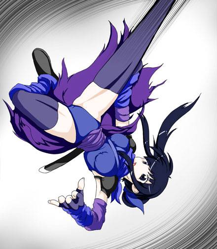 精选动漫女忍福利图集二（7）