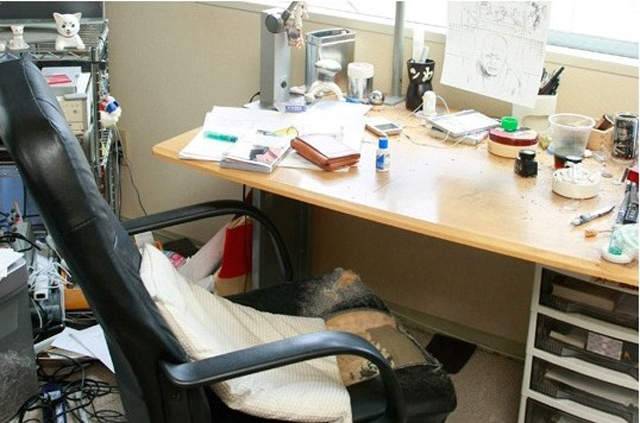 人气JUMP《漫画家桌面》大公开 原来老师们的桌面是这样的啊 - 图片15