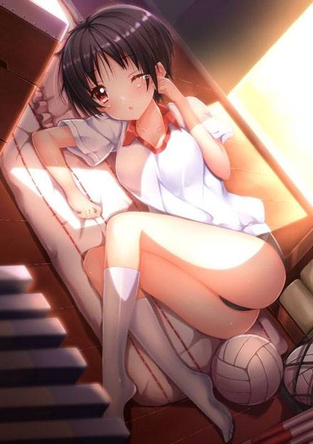 体育仓库美少女图片写真集大全(3)