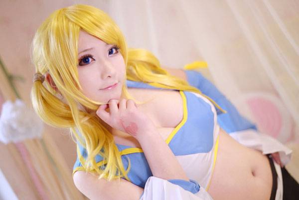 《妖精的尾巴》露西福利COS（8）