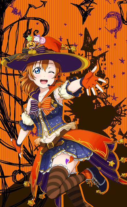 《Love Live!》萌妹万圣节主题图集(6)