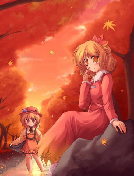 不人气秋家姐妹图集(8)