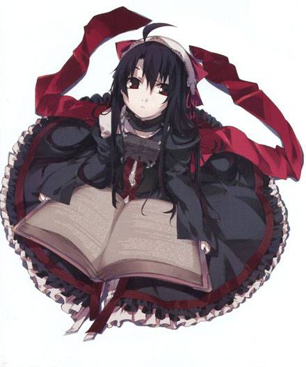 动漫萌妹子丹特丽安美图赏(11)