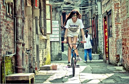 唯美孤单小清新女生美图