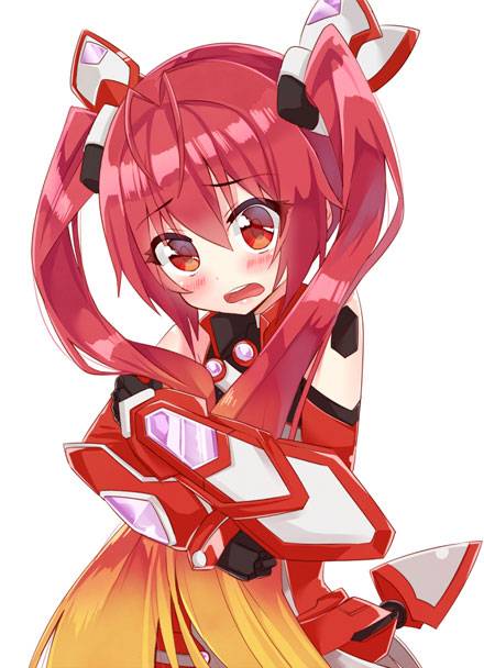 《我，要成为双马尾》红马尾图赏（1）