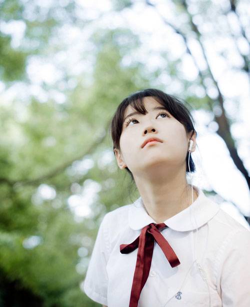 jk少女户外小清新写真（9）