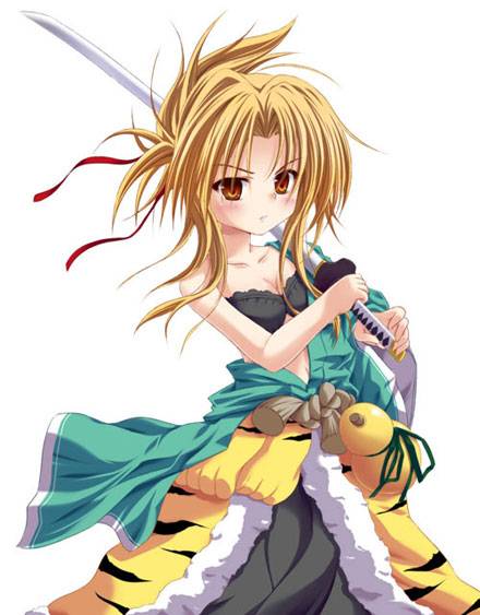 《织田信奈的野望》美少女图片写真集大全(8)