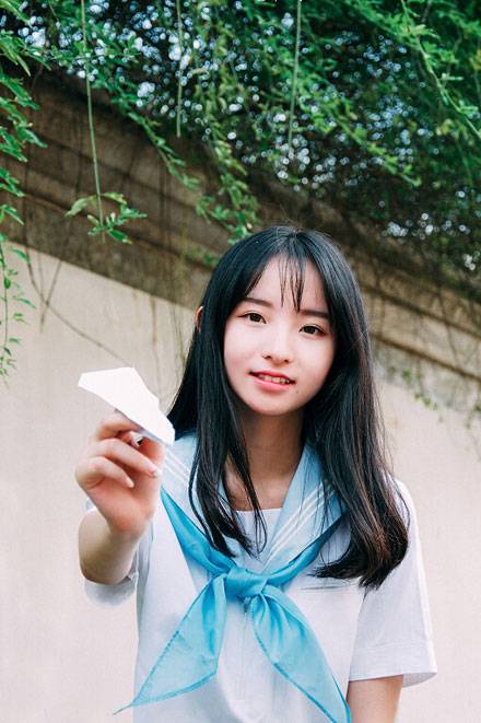 小清新少女JK制服写真（7）