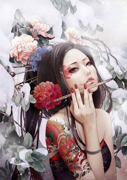 二次元古风美女大集合(5)