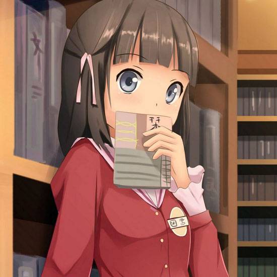 无口少女汐宫栞美图集(10)