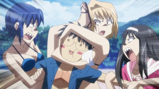 《回想首次接触的后宫作品》以前年纪小还没有后宫的概念 - 图片1