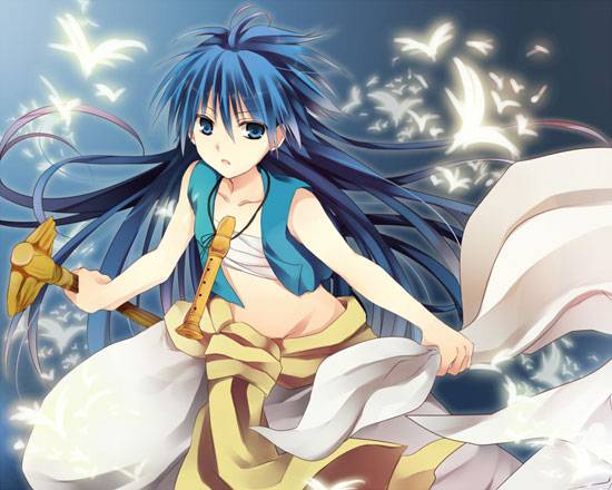 魔笛MAGI阿拉丁图赏(5)