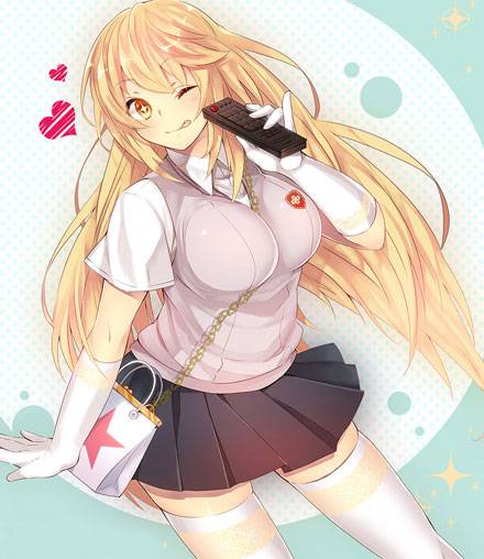 二次元白丝萌妹美图集（12）