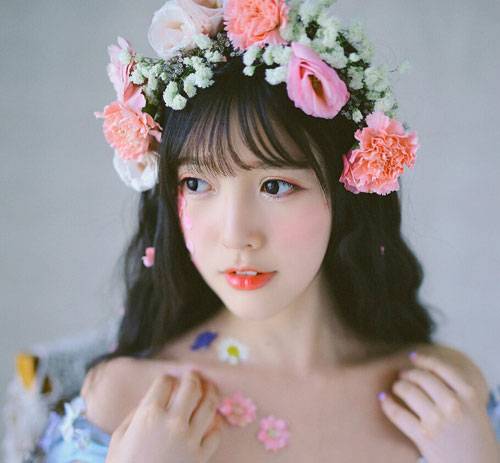 日系养眼美女气质唯美写真（1）