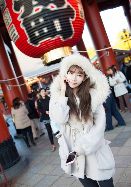 人气showgirl陈潇日本精美图片写真集（12）