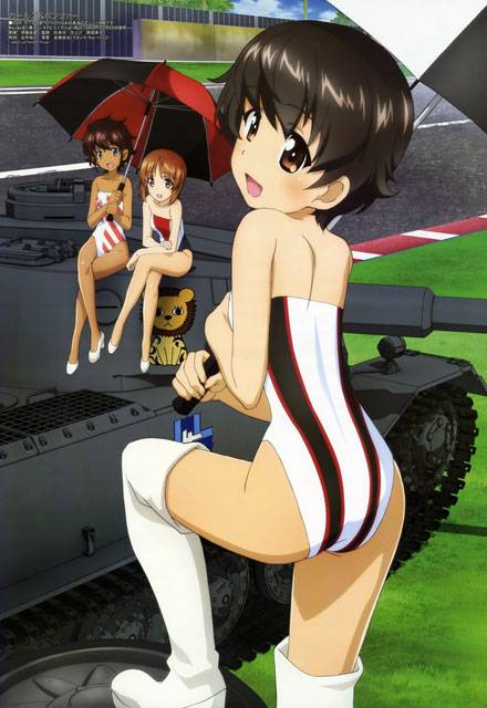 二次元赛车女郎精美福利图集（6）