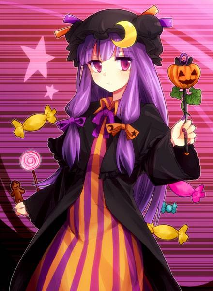 二次元万圣节美少女精美图集二（4）