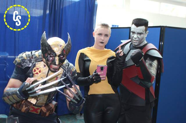 《圣地牙哥动漫展》COSPLAY大秀 连明星都跟着人来疯啦～ - 图片14