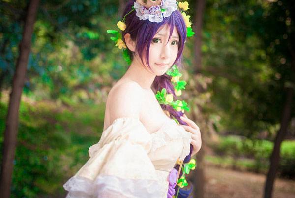 矢泽妮可小红帽&东条希精美COS（15）