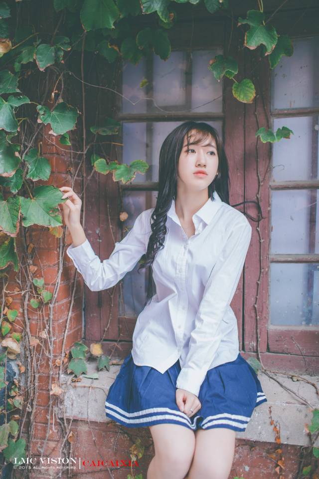 清纯胸模，第5张