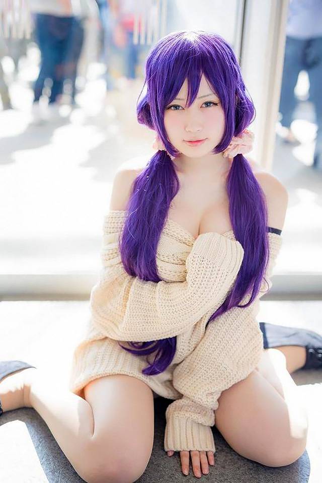 日本最可爱Cosplayer御伽ねこむ杂志写真 ：还原度极高的赫斯缇雅乳带[26P]