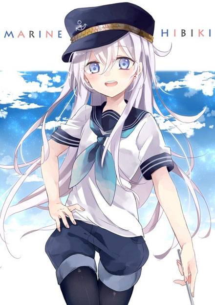 二次元热裤美少女美图赏三（5）