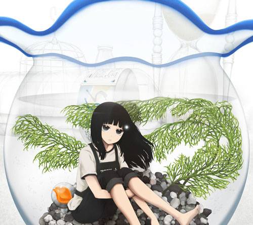 二次元鱼缸中的美少女美图赏（4）