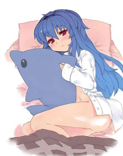 二次元果体衬衫美少女诱人图集二（9）