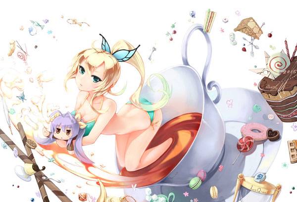 《悠哉日常大王》人宫内莲华可爱图集（5）