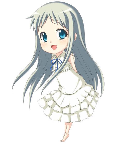 银发美少女本间芽衣子治愈系图片大全二（2）