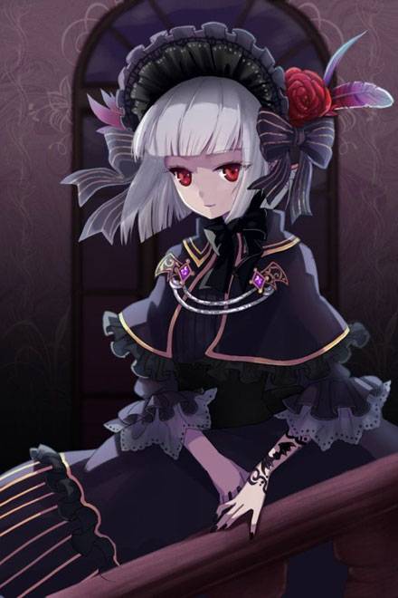 二次元洛丽塔美少女图赏(4)