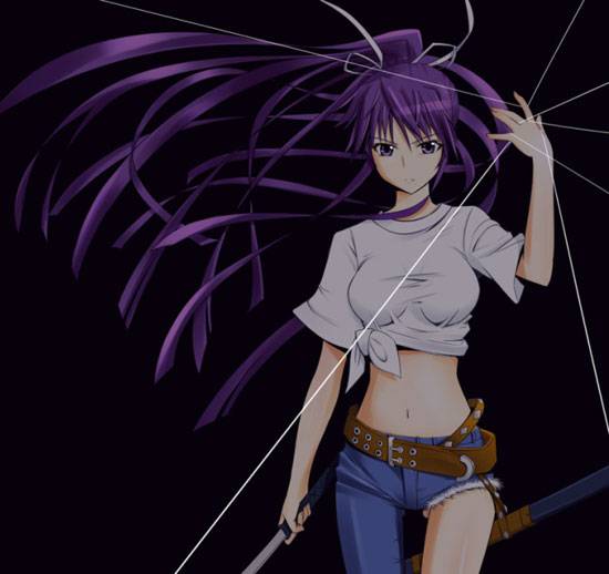 美女魔法师神裂火织美图赏(1)