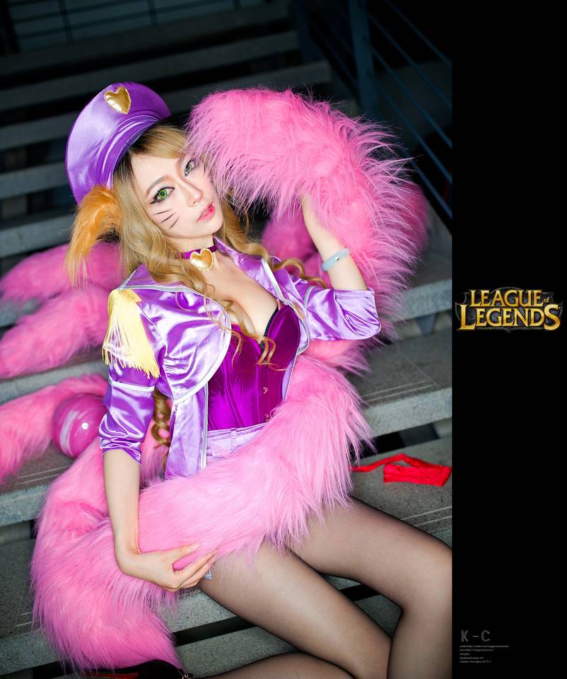英雄联盟cosplay