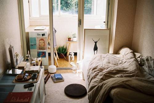 恬静的慢生活情调的治愈系小清新美图