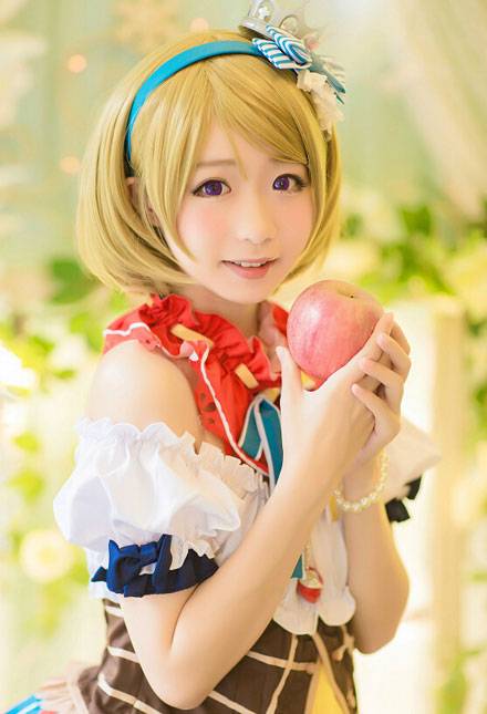 《Love Live！》小泉花阳童话Cos（1）