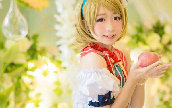 《Love Live！》小泉花阳童话Cos（9）