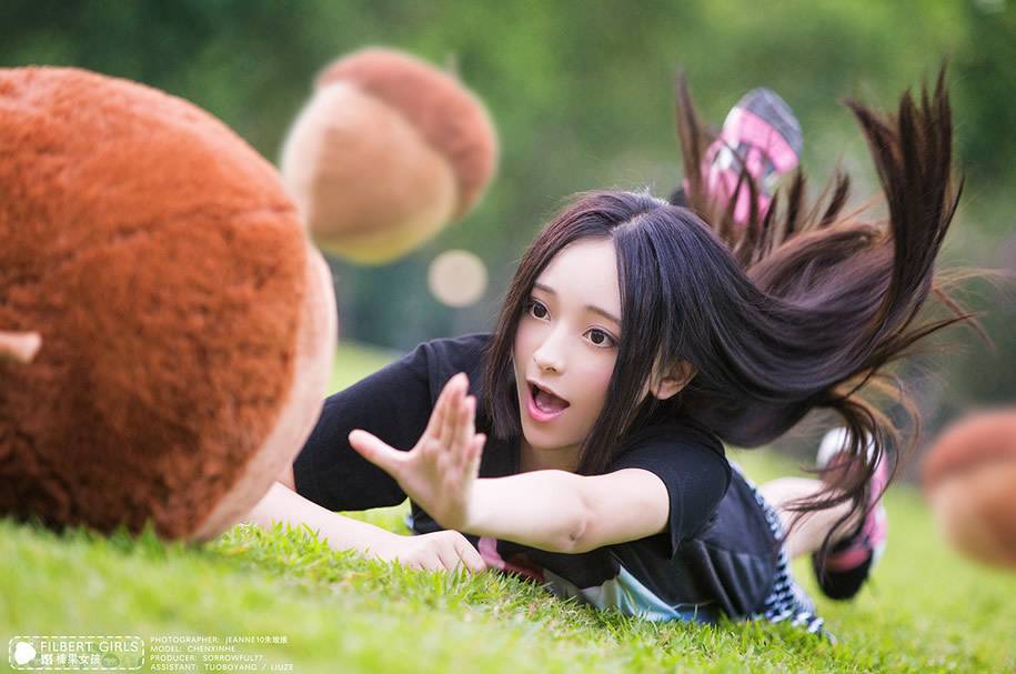 榛果女孩，第4张