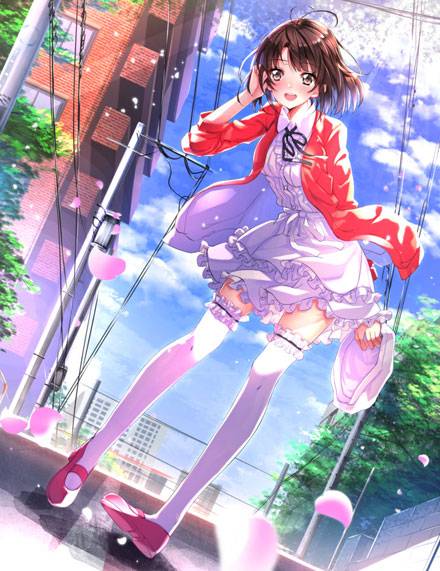 《不起眼女主角培育法》加藤惠图赏（4）