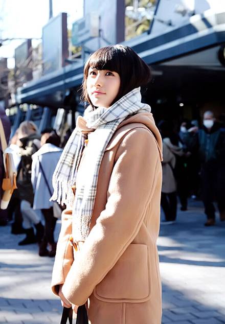 日评万年一遇美少女大和田南那图集（7）