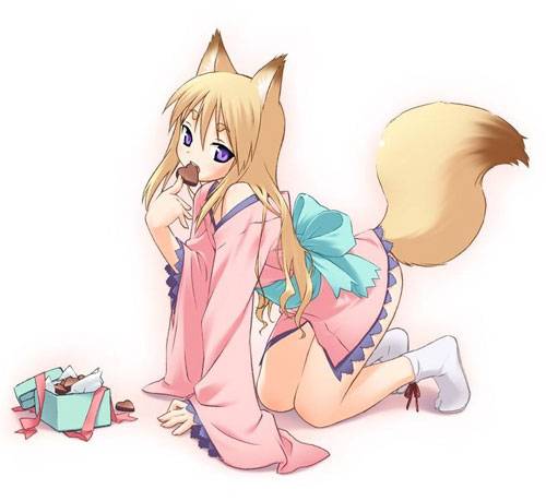 二次元狐仙美少女图集（12）