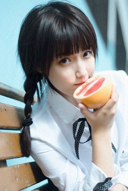 最美校服女生高晴日系制服写真（12）