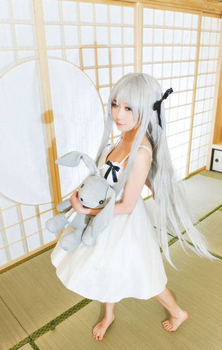 《缘之空》春日野穹睡裙COS（4）