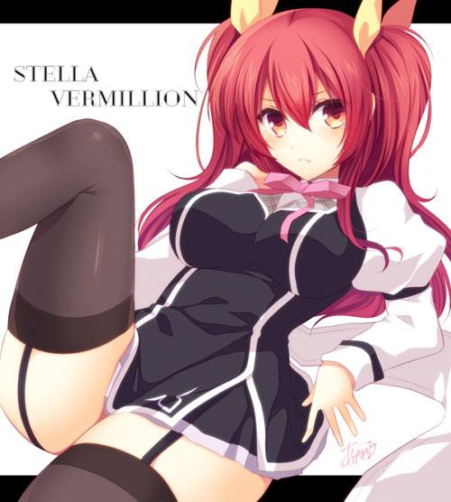 双马尾美少女史黛菈·法米利昂美图（3）