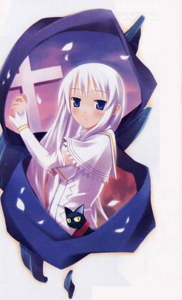 《死神的歌谣》动漫美少女美图(6)