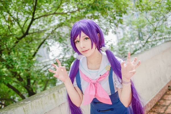 《Love Live！》东条希海军未觉醒Cos（15）