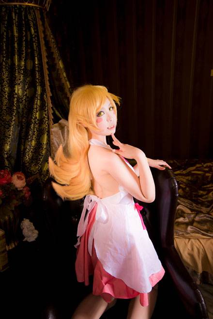 《伪物语》忍野忍清纯萌妹COS（2）