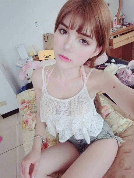 台湾95后混血showgirl陈怡伶福利图集（13）