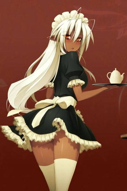 宅男福利 二次元褐肤少女美图赏(15)